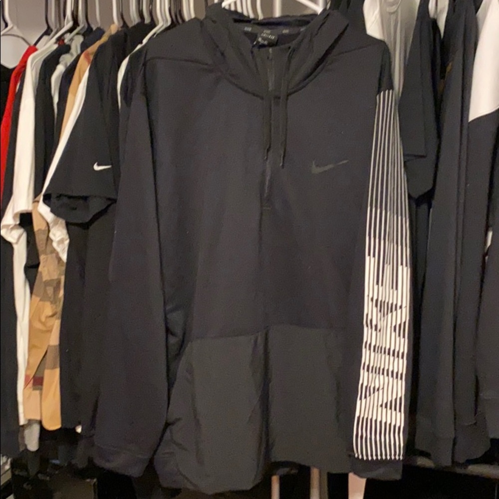 COPY - Nike men’s half zip hoodie